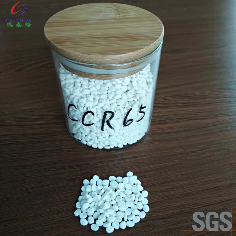 Nanometer Garde CaCO3 Filler Master Batches With Low Density