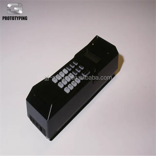 High quality polymer material mobile phone back cover 3D printing for phone enclosure prototype and other model