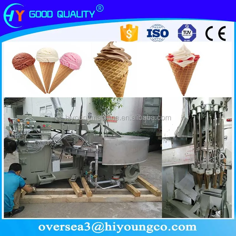 Ice Cream Cone Rolling Machine/icecream cone machine