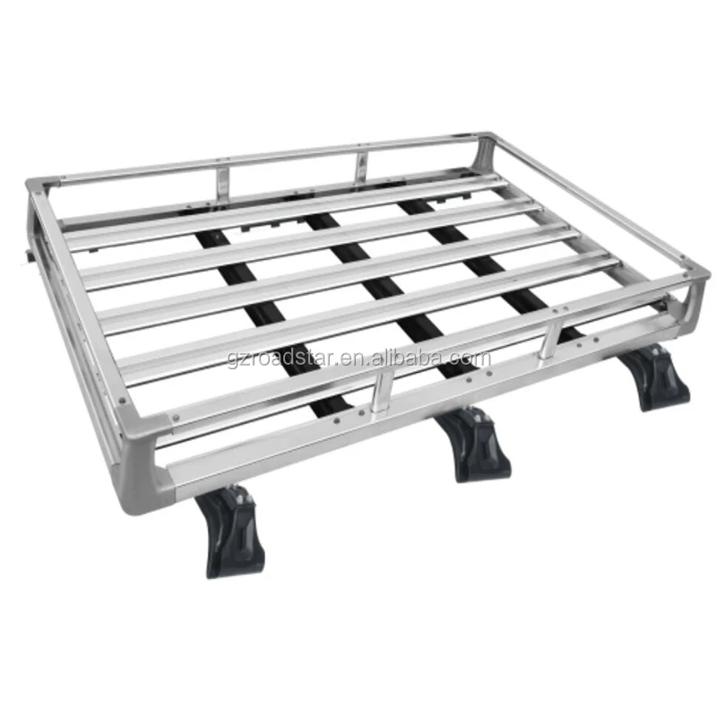 auto roof rack for toyata land cruiser FJ80 as cargo carrier