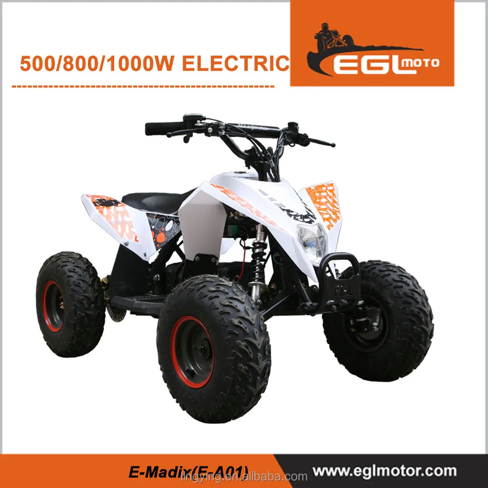 good quality 500W/800w/1000w brushless motor electric ATVs for kids