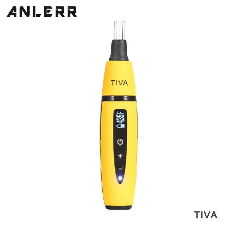 
2018 Hot selling best quality electronic cigarette anlerr vape pen vaporizer kit TIVA electric vaporizer vape pen kit 