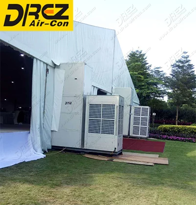 
 Drez 36HP кондиционеры упакованы агрегаты переменного тока для ясный чистый палатки  