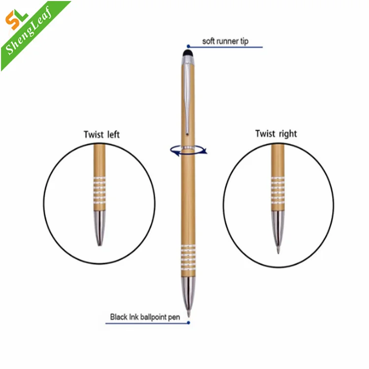 2 in 1 Capacitive 10 Colors Stylus Pens  Pen & Ballpoint Pens