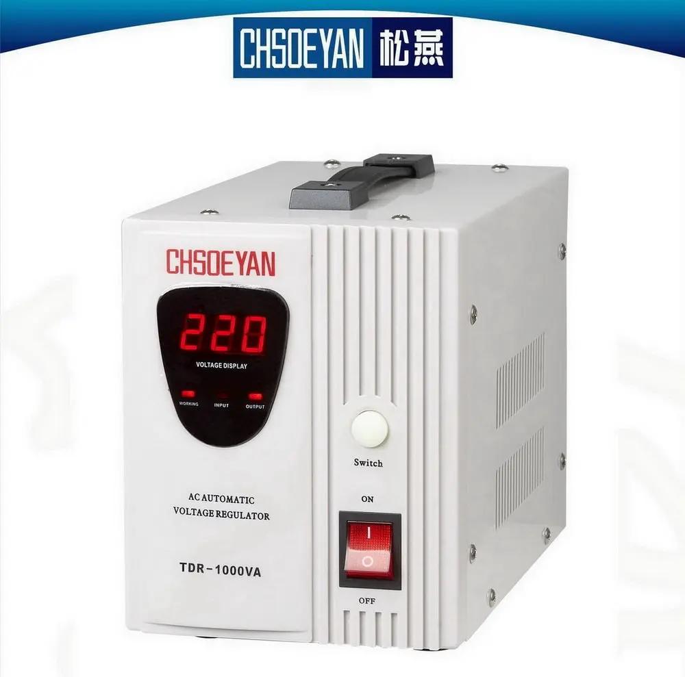 регулятор напряжения 220в TDR 500, TDR-1000VA TDR-10000VA ,напольный стабилизатор. 2014 новая модель .однофазный стабилизатор