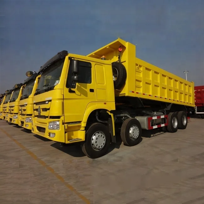 SINOTRUK HOWO 8x4 Tipper 25000 gross weight Dump Truck