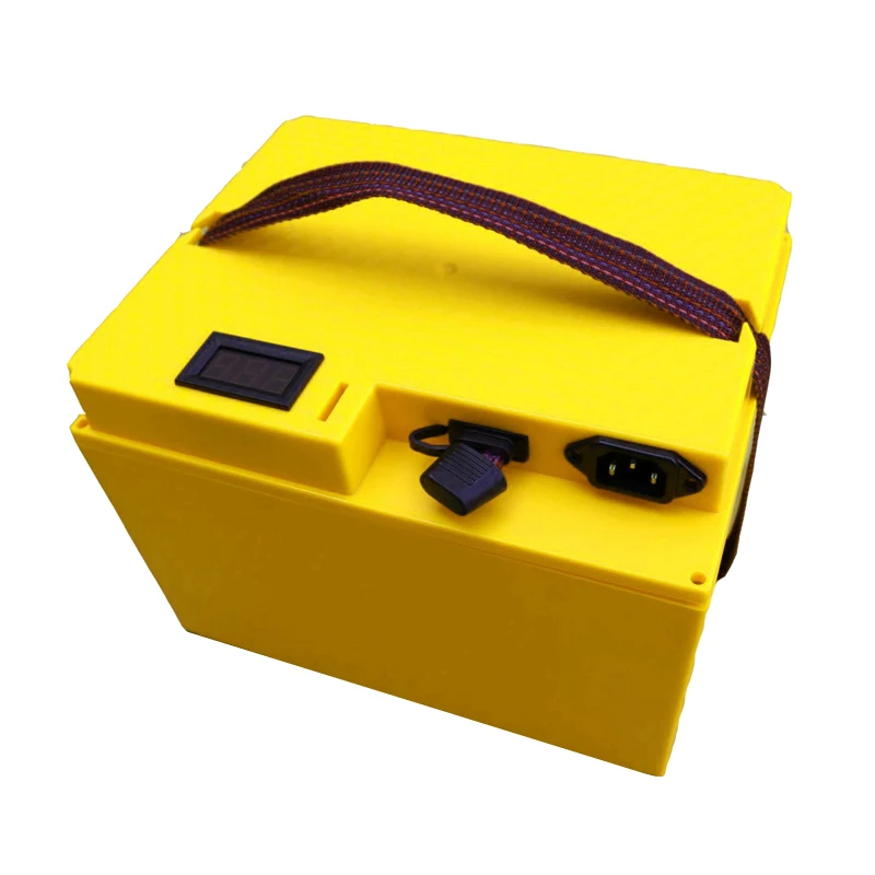 Waterproof box battery bank box with meter with charger port for lithium China manufacturer