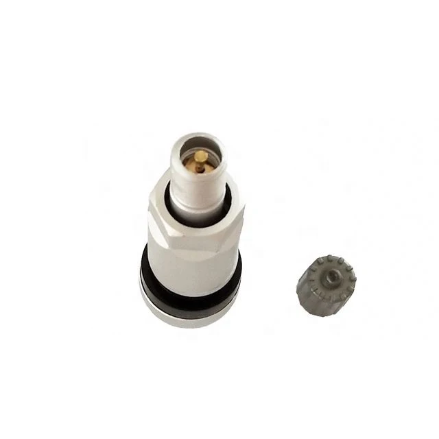 Color Racing Aluminum Motorcycle Tire Lights Plug Valve