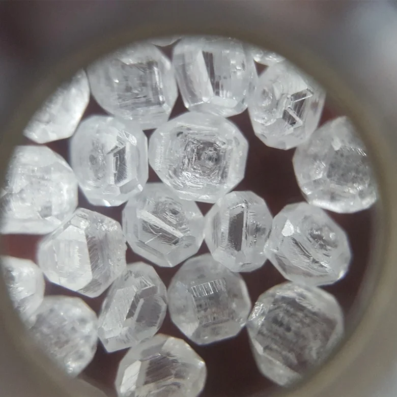 
Best Quality HPHT Diamond Lab Created CVD/HPHT Rough Diamond in China 