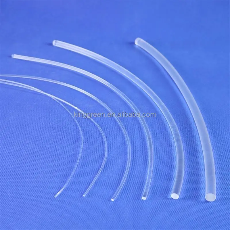 
10m/Roll X High quality side glow transparent solid core PMMA optic fiber cable 1.5mm~12mm available for lighting decoration 