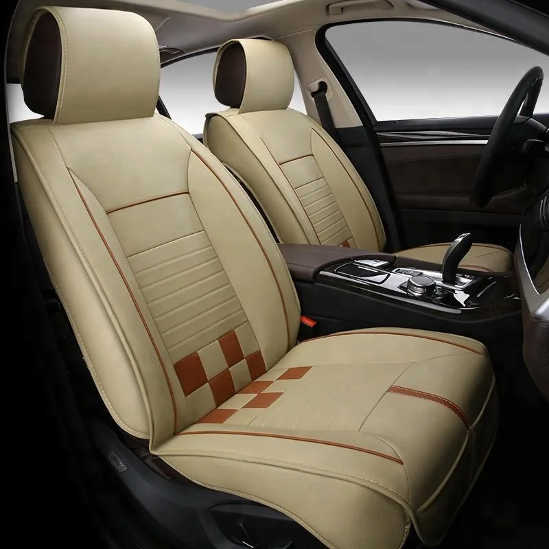 
universal size leather car seat cover cushion four seasons 