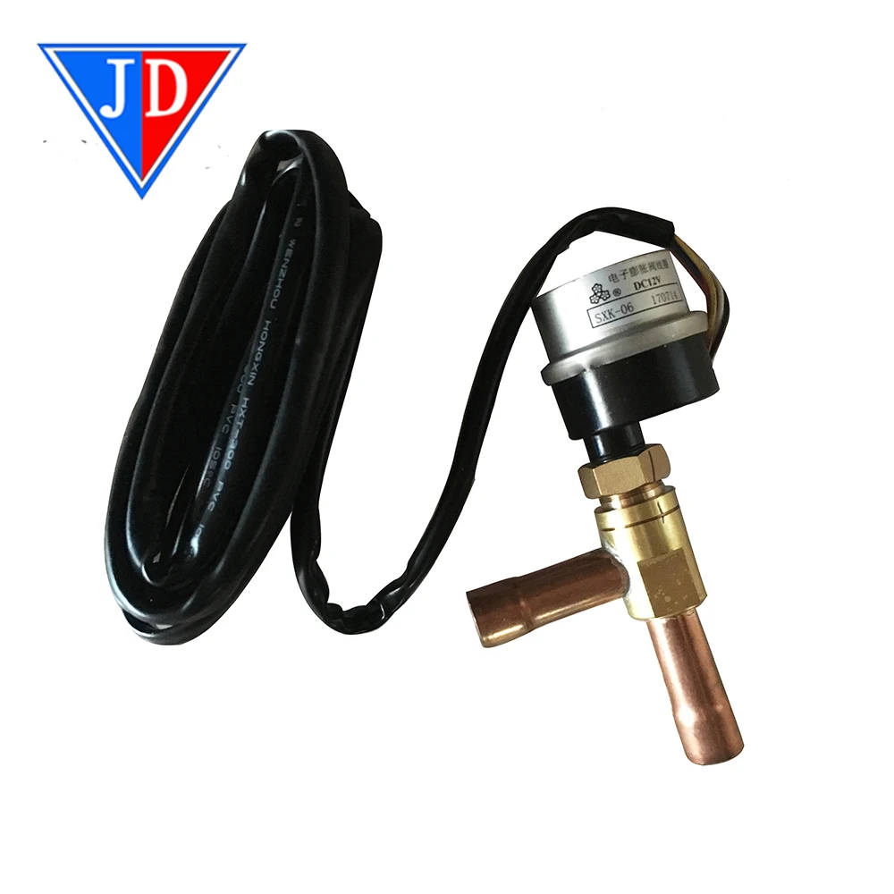 Холодильный Электронный расширительный клапан DPF(TS1)1.8C-03 R404A 6.6kW 500psi