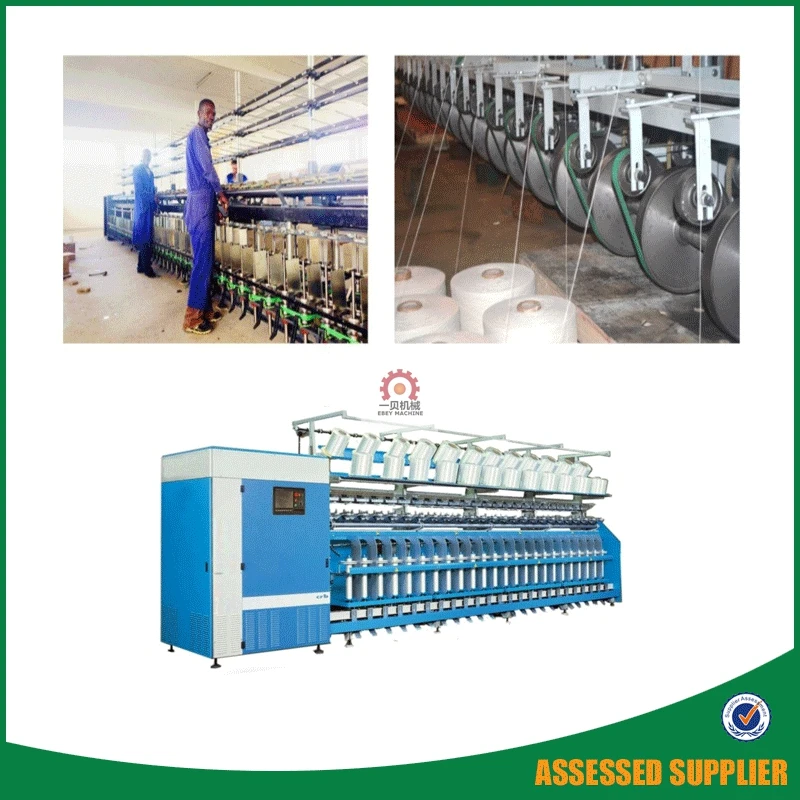 Embroidery Thread Yarn Two Tfo 24 Spindle Twisting Machine