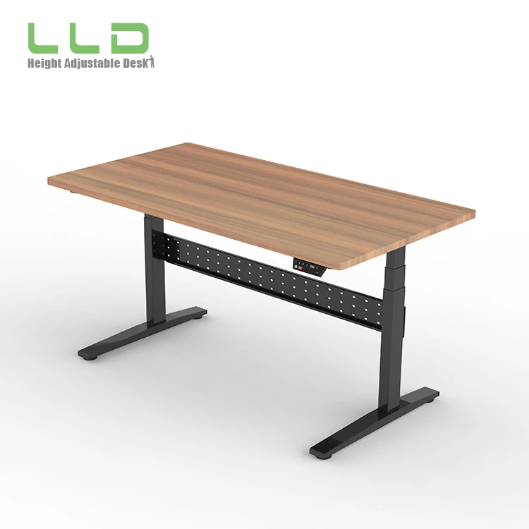 
Ergonomic Office Furniture Sit Stand Electric Standing Height Adjustable Table 