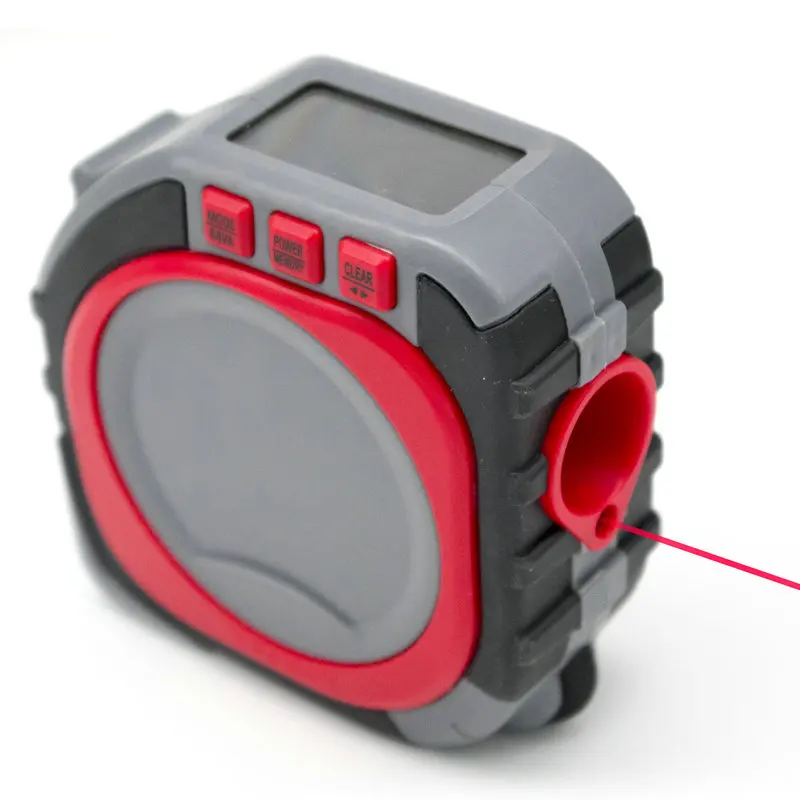 Цифровой измерительный инструмент 3 в 1 с роликовым режимом/звуковым режимом/строчным режимом