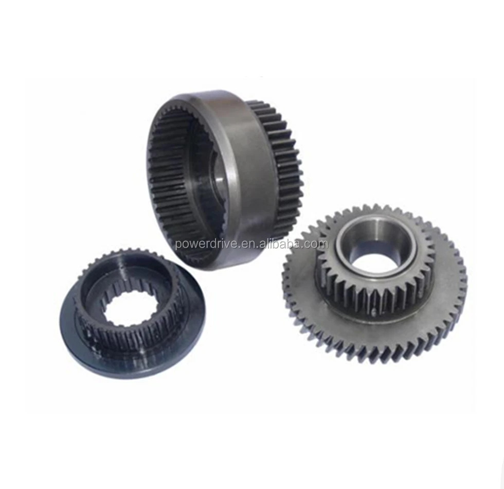 high precision shaft Customized OEM CNC stainless steel Transmission Gear