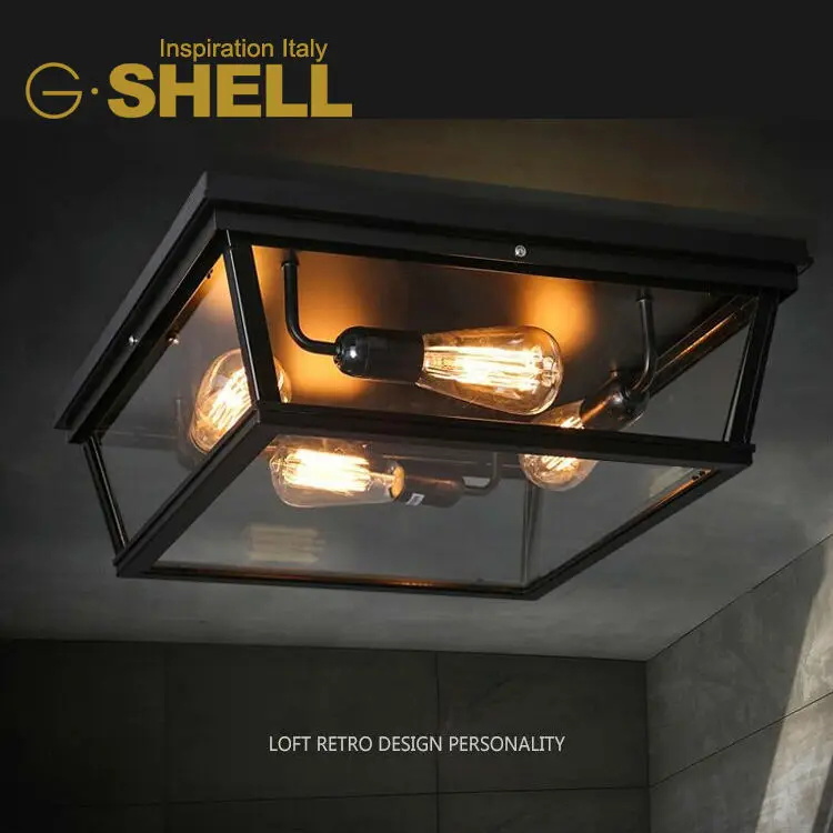 Интерьер Украшения Подвесной Светильник Лофт Ретро Лампы Дизайнеры