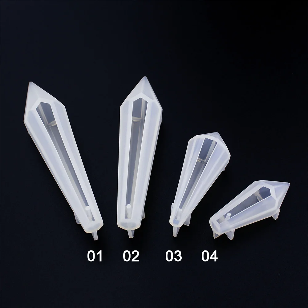 Diy Resin Jewelry Pendant Mold Handmade Silicone Resin Mold For Decoration