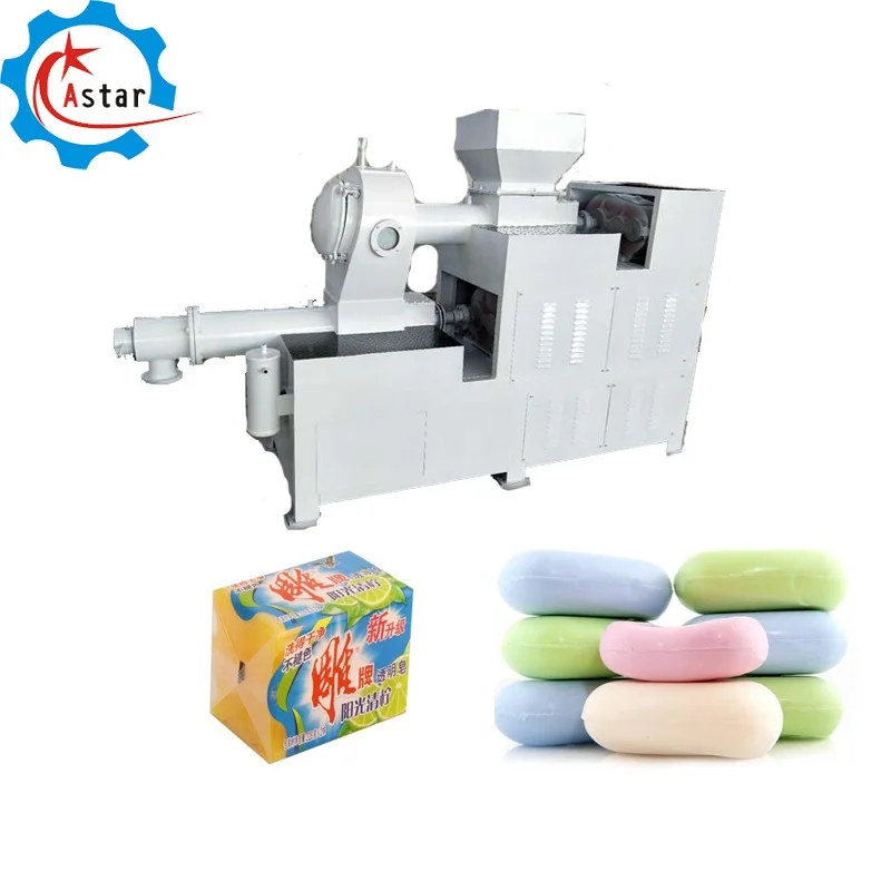 50/100/150/200/300/500/800/1000/2000kg/h Laundry Toilet Soap Making Machine Manufacture In China For Sale