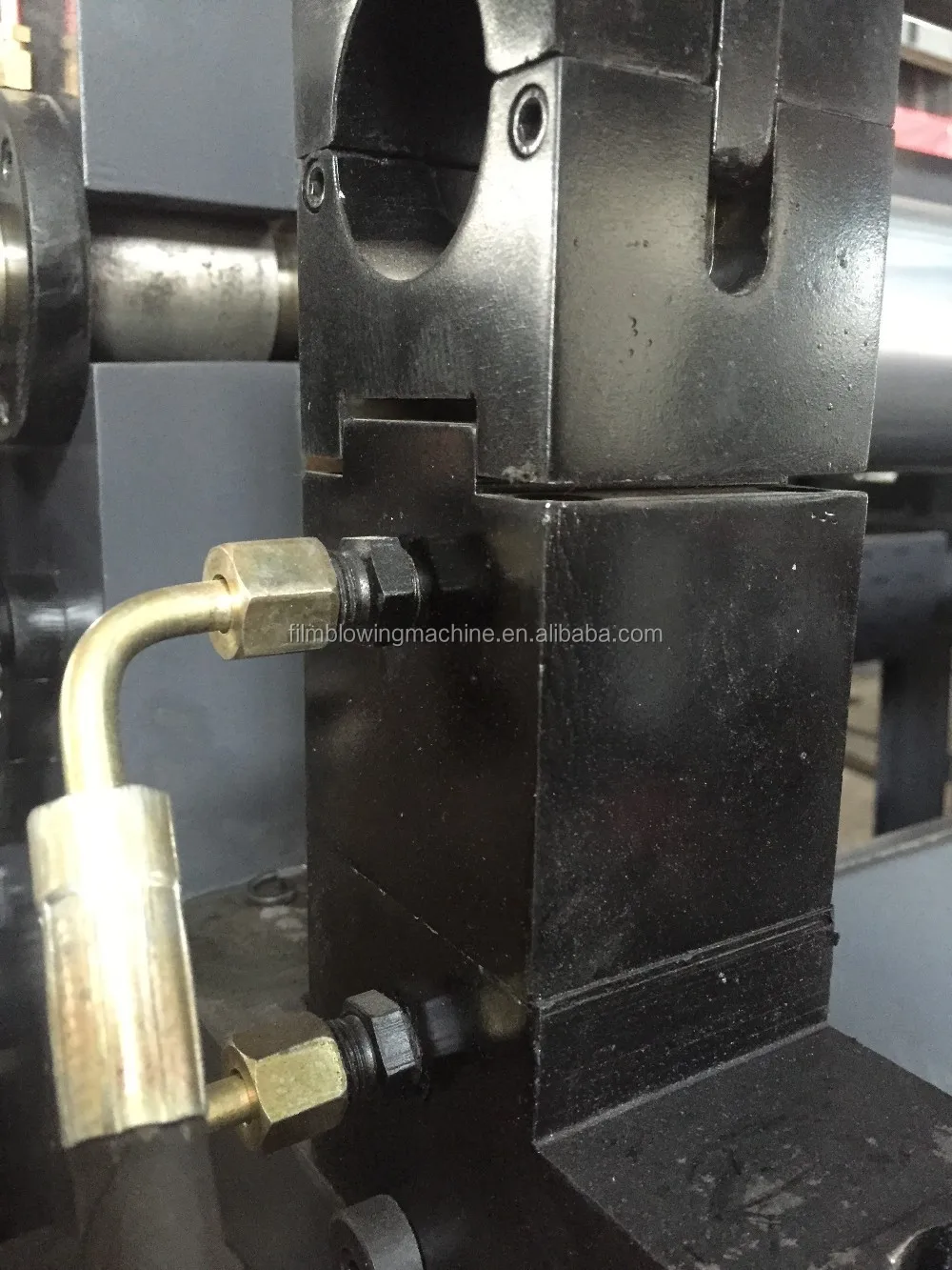 China automatic small plastic film 2 color printing machine for woven bag