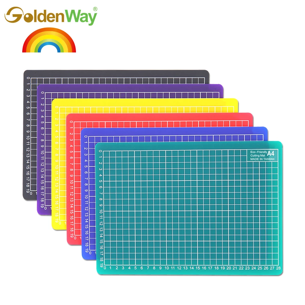 Non-Toxic , Light And Thin Self Healing Eco-Friendly Cutting Mat