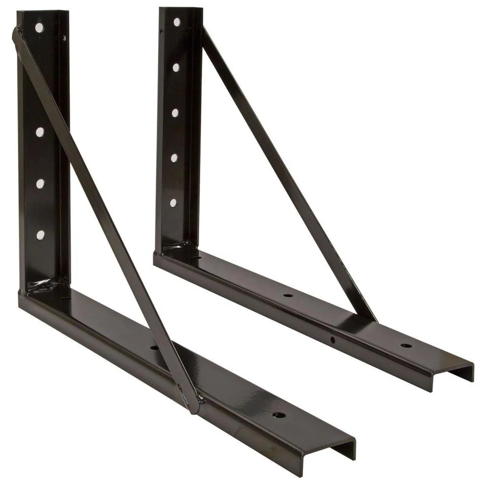 Custom Size Heavy Gauge Steel Frame Truck Boxes NEW under Body Tool Box Mounting Bracket Kit Iron Usage for Protection