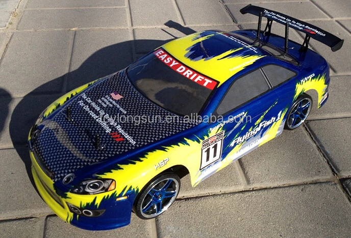 Flying fish 94123 hsp rtr drift rc car