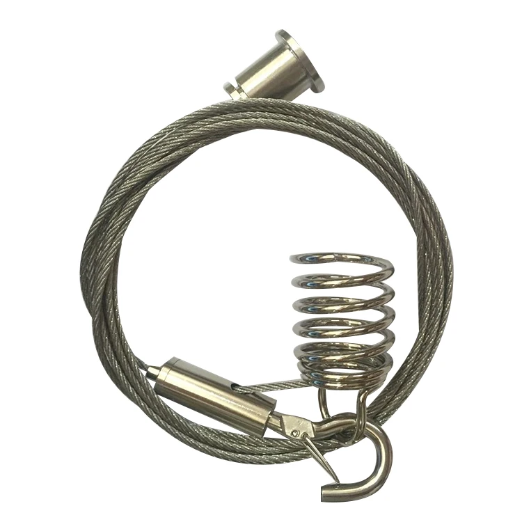 Good Quality Factory Price Hardware Fittings Steel Ceiling Attachment Wire Rope Stopper