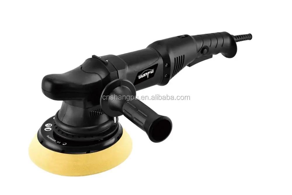 SUNPU 710W VTC Electric power DA Polisher Orbit Polishing