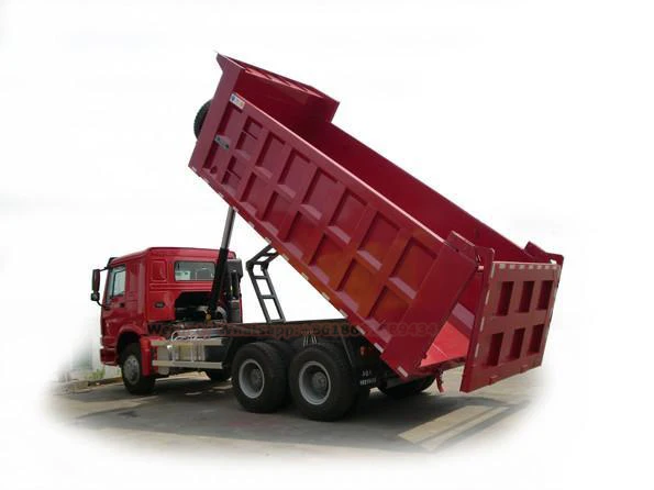 
HOWO EURO2 6X4 Diesel 10 wheel 371hp diesel tipper truck For Sale 