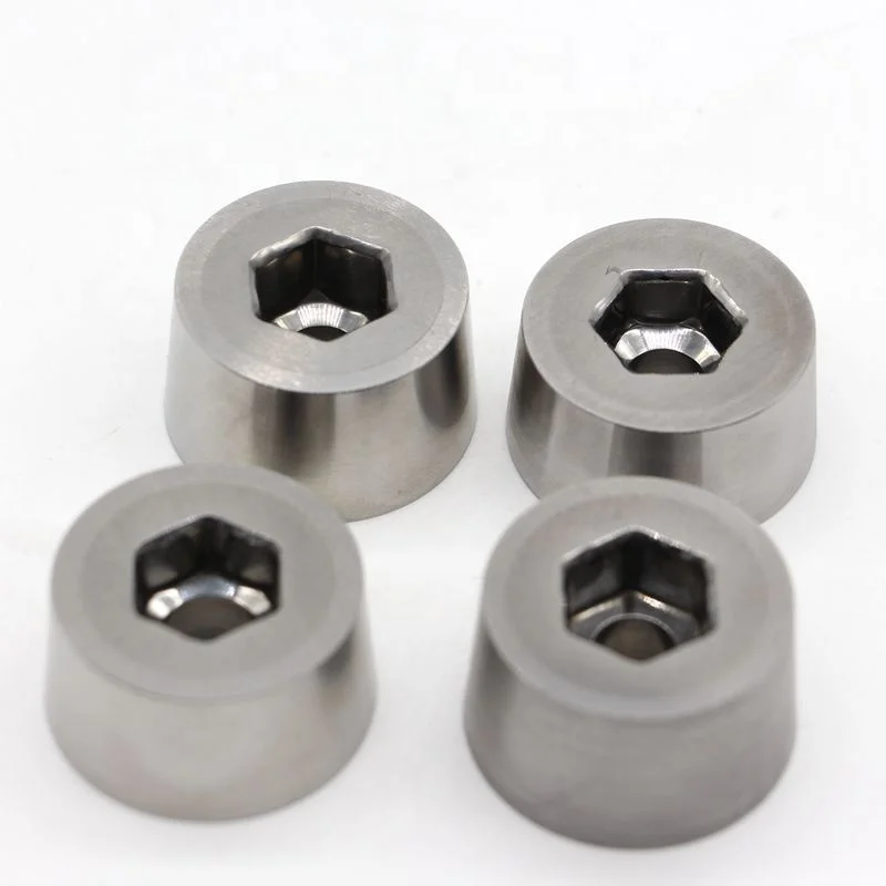 Nut Die tungsten Carbide Hexagonal Nuts Segmented Screw Forming Dies