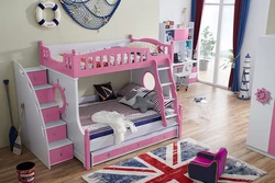 Cheap price bunk bed children bunk bed for girl and boy