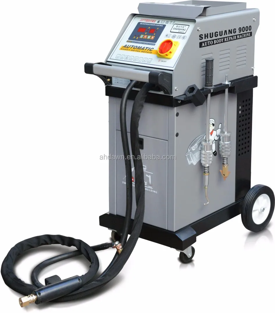 car body dent pulling repair system, auto repair equipment