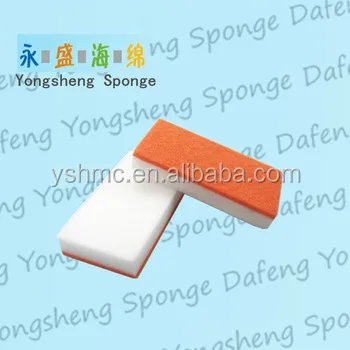 Меламина магия губкой для очистки и губка для мытья посуды и мебели