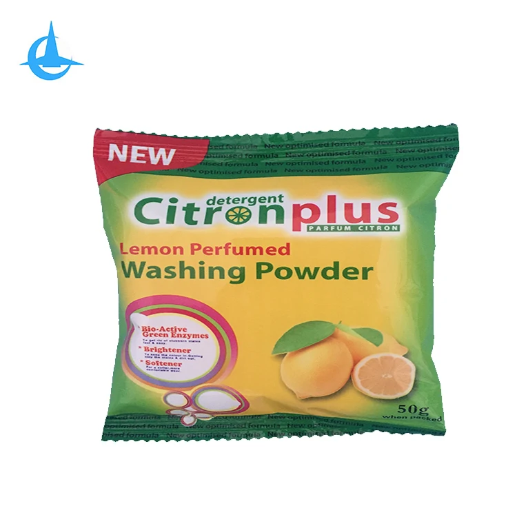 Citronplus brand laundry soap washing powder