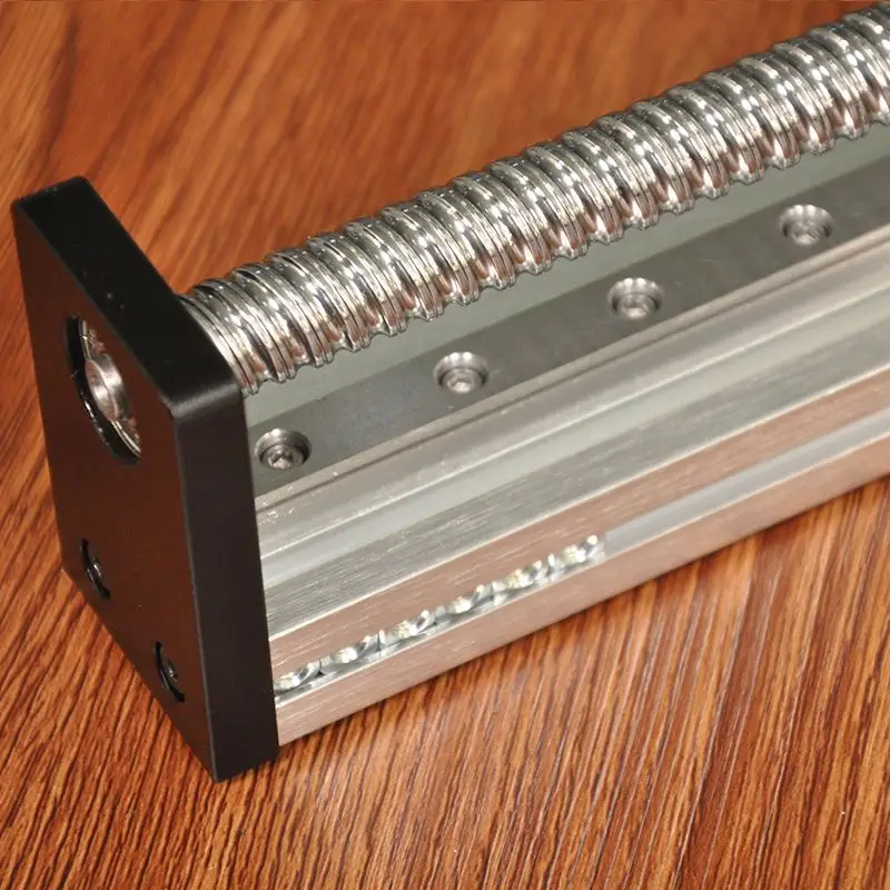 Cheaper FUYU 50mm to 1000mm stroke linear guide for one axis drive