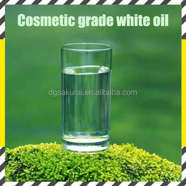 Cosmetic White Mineral Oil