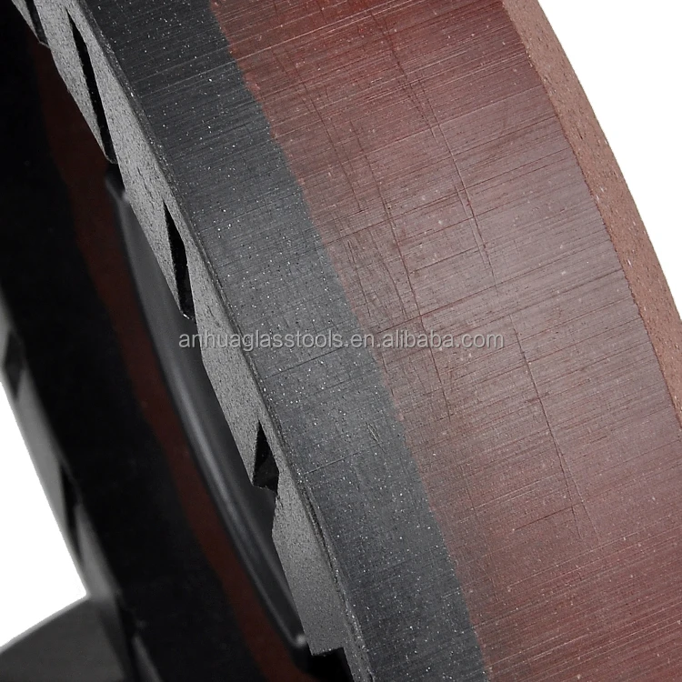Resin bonded cup turbo bevelling diamond grinding wheel for glass deep process