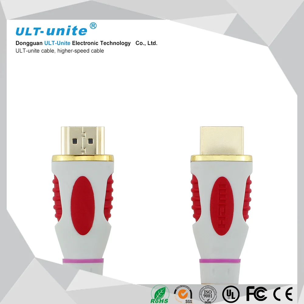 Лучший Бренд 10 Гбит скорость Передачи HDMI Кабель для тв