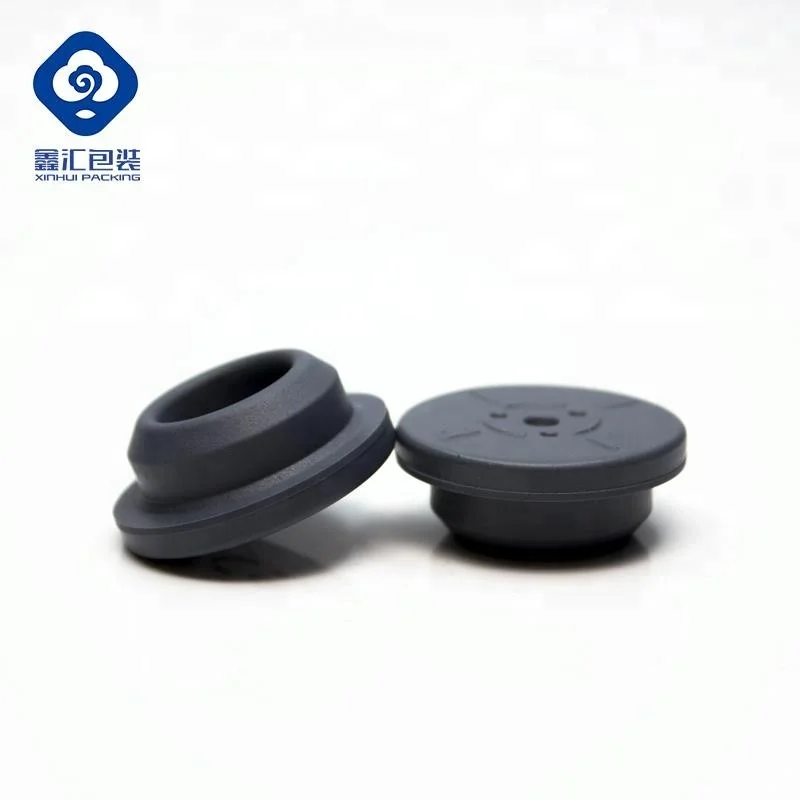 32mm Medical Bromobutyl Rubber Bottle Stopper 32-A