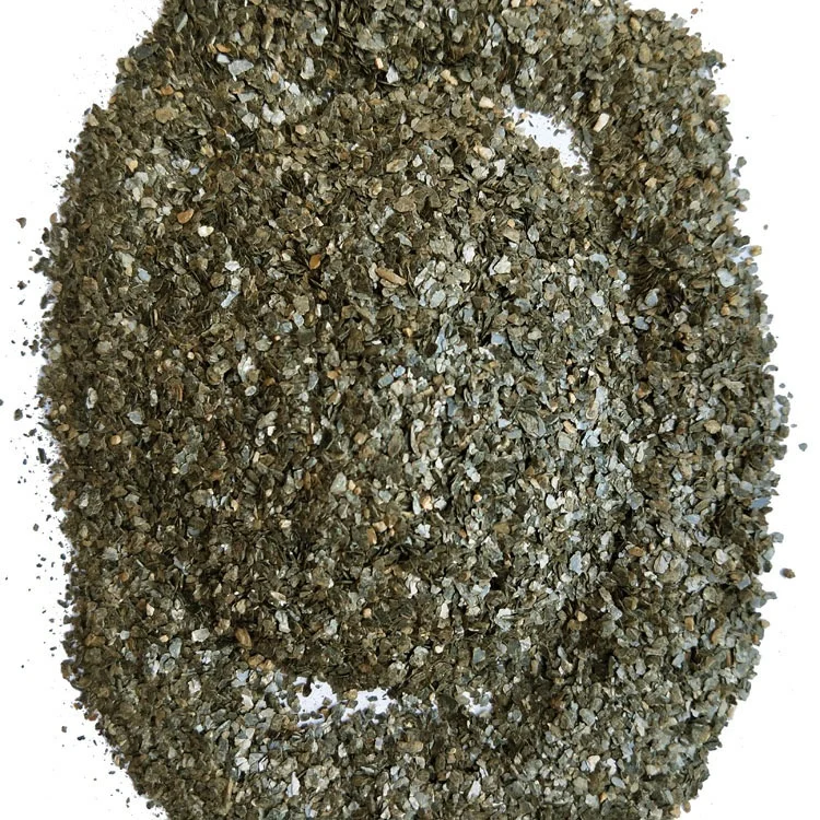 Bulk Crude Raw Vermiculite for Fire Protection Board and Ceiling
