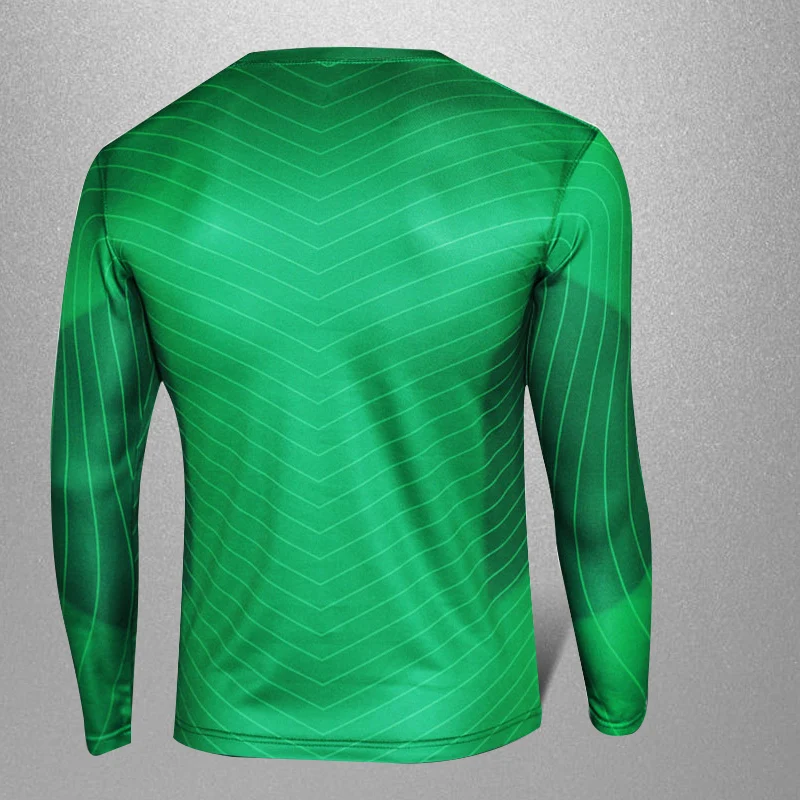 
2015 Men Long Sleeve T-shirt 3D Superhero Printing Tops Sport Tees N10-43 