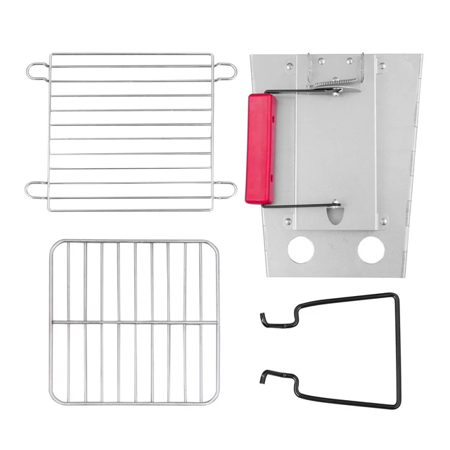 Foldable Charcoal Chimney Fire Starter for Camping Grill BBQ Starter