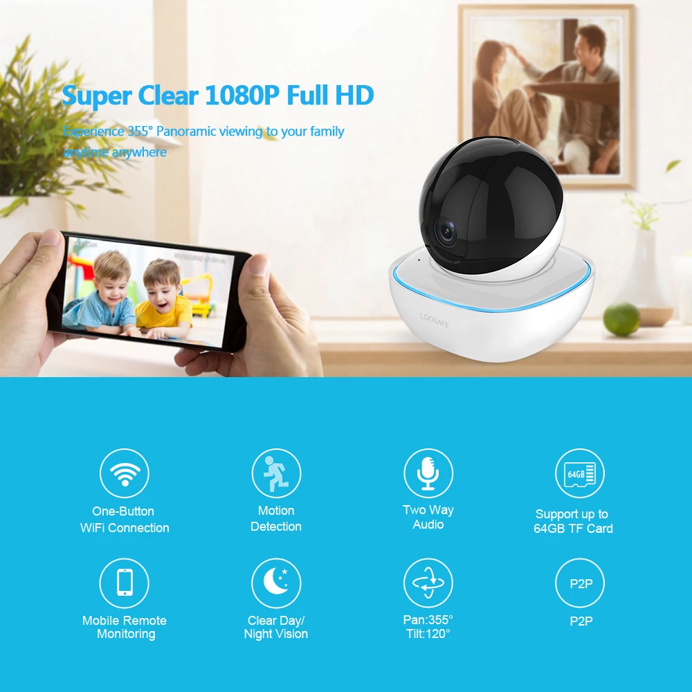 promotion price wireless Pan / Tilt / Zoom Technology and Dome Camera Style Auto Tracking Mini PTZ Cameras