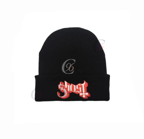 Chengxing acrylic simple bobble hat knitting pattern knitted beanie patterns for men kinting hat