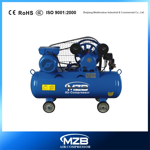 Завод нового типа воздушный компрессор с ременным приводом