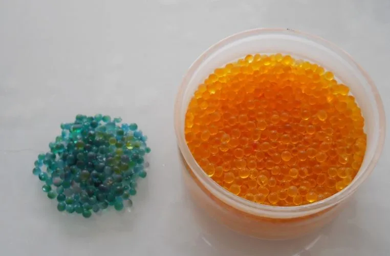 Orange Indicating Active Silica Gel Desiccant