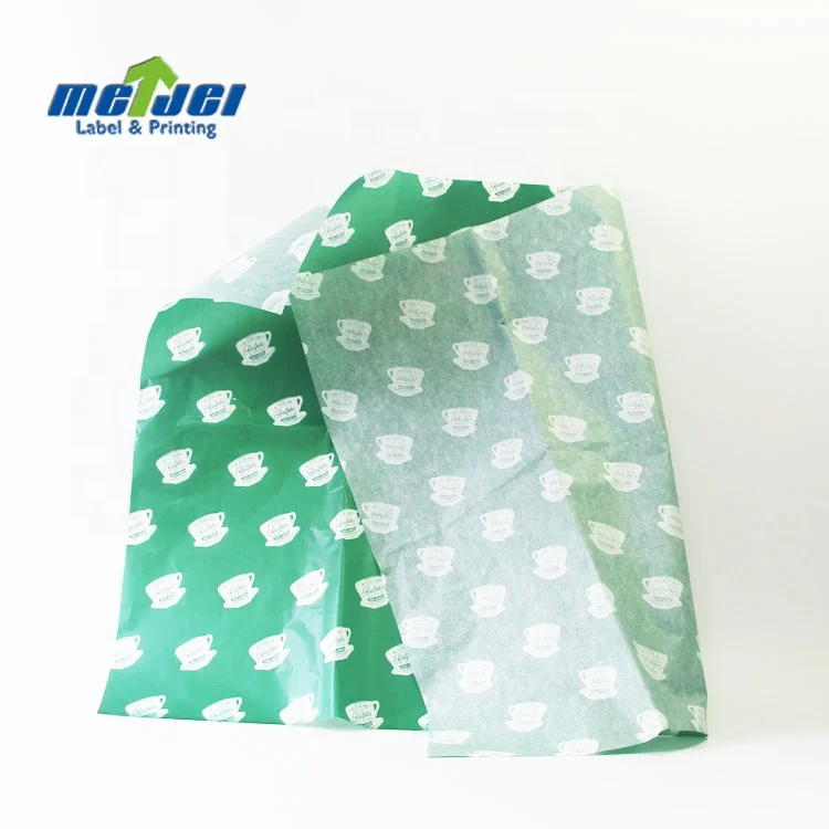 
Custom gift wrapping paper with your logo printing package for clothing OEM 