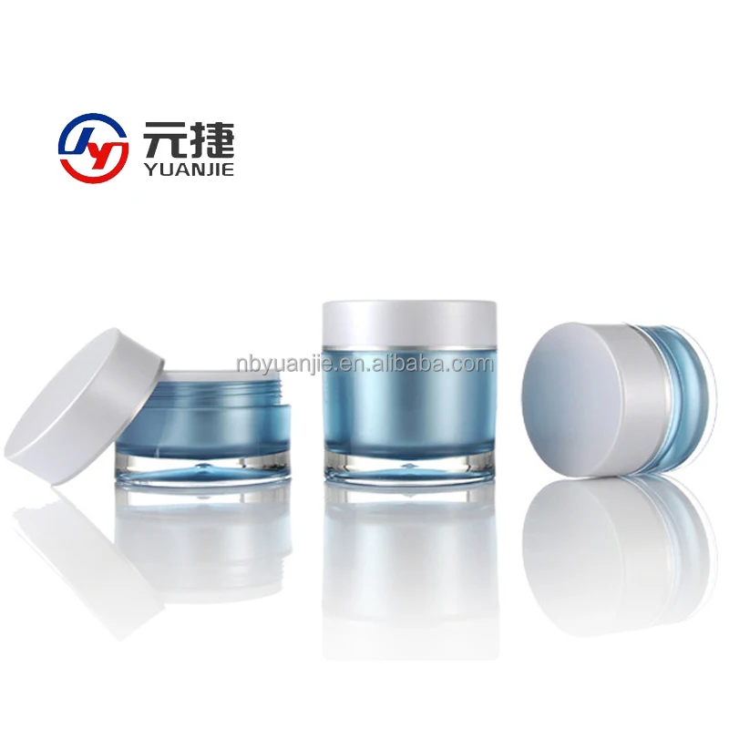 
30g 50g 100g Acrylic empty cosmetic cream jar 