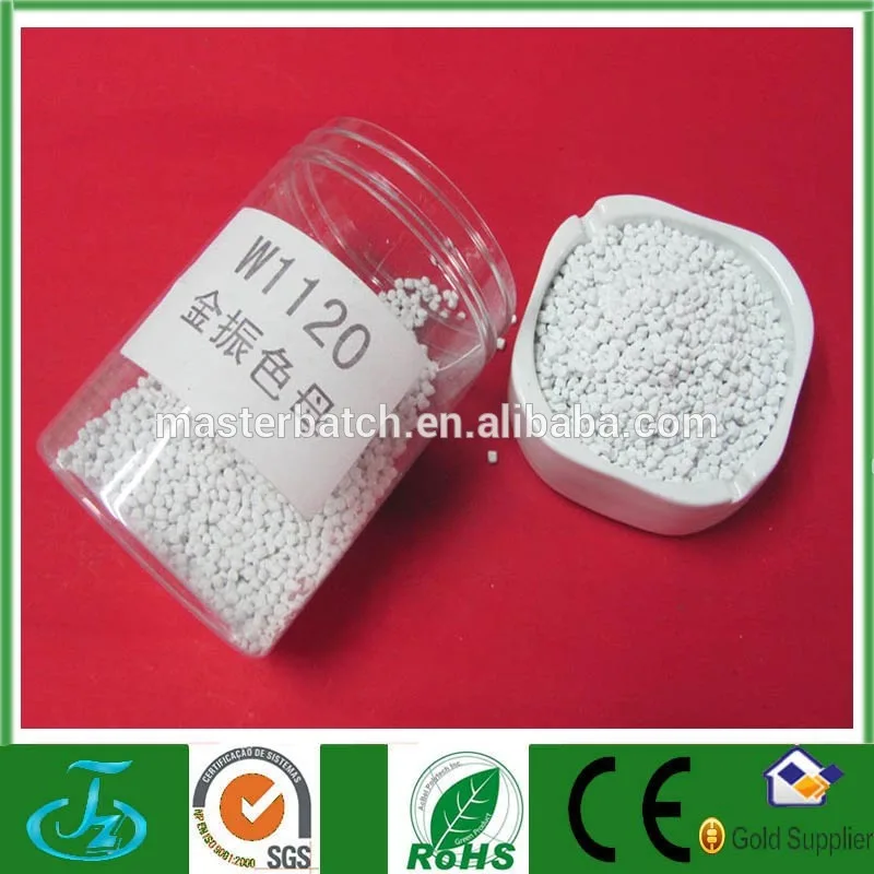 white masterbatch supplier for cooperation of former films, extrusion coating